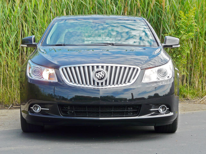Illustration for article titled 2010 Buick LaCrosse: First Drive
